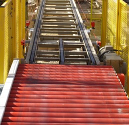 Mild Steel Conveyor for handling pallets